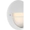 Access Lighting Clifton, Outdoor LED Bulkhead, White Finish, Opal Glass 20260LEDDMG-WH/OPL - alternate 6